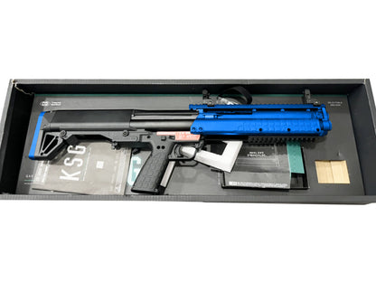 Boneyard - Tokyo Marui Kel-Tec KSG Gas Tri-Barrel Shotgun (Black)