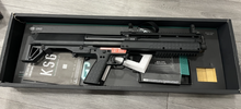 Boneyard - Tokyo Marui Kel-Tec KSG Gas Tri-Barrel Shotgun (Black)