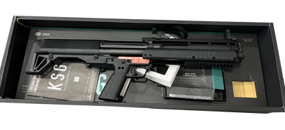 Boneyard - Tokyo Marui Kel-Tec KSG Gas Tri-Barrel Shotgun (Black)