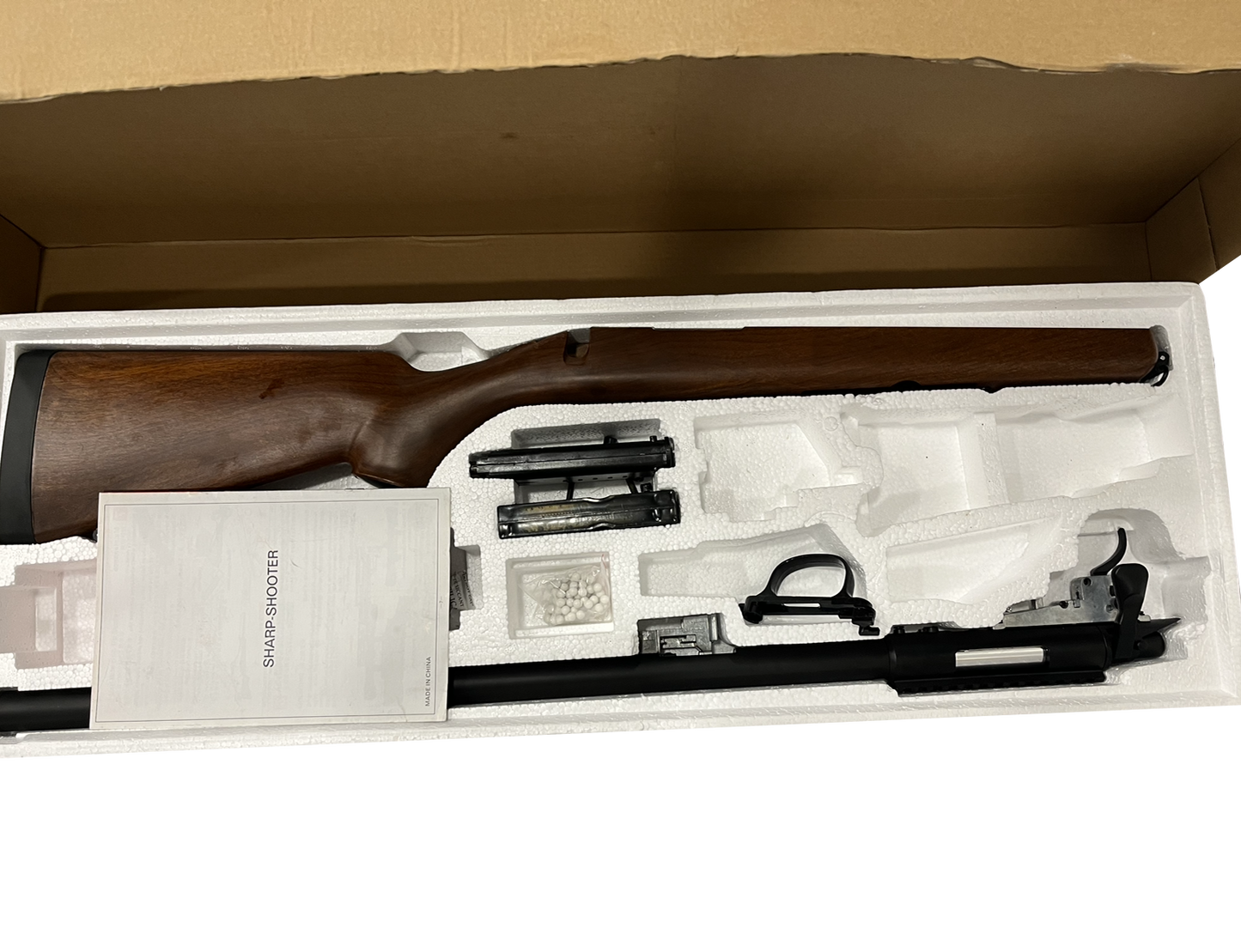 Boneyard - AGM VSR-10 Spring Sniper Rifle  (MP001A - Faux Wood)