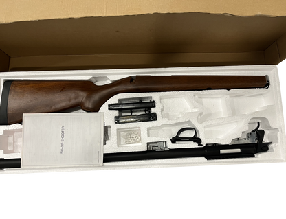 Boneyard - AGM VSR-10 Spring Sniper Rifle  (MP001A - Faux Wood)