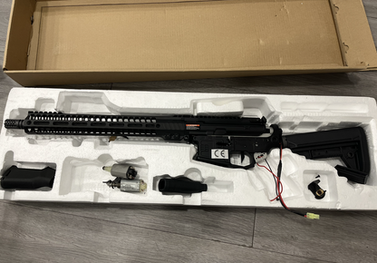 Boneyard - Dytac SLR B15 Helix Ultralight Carbine Rifle (Long - SLR-AEG37B-BK)