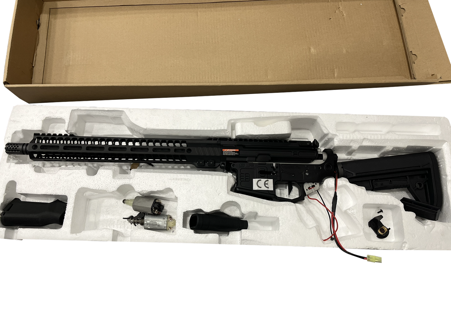Boneyard - Dytac SLR B15 Helix Ultralight Carbine Rifle (Long - SLR-AEG37B-BK)