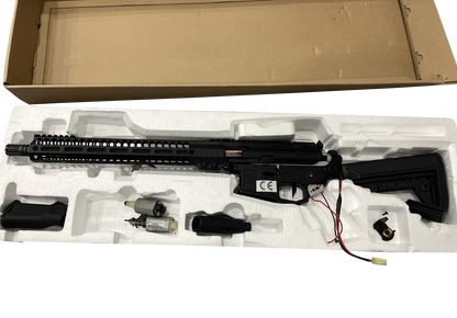 Boneyard - Dytac SLR B15 Helix Ultralight Carbine Rifle (Long - SLR-AEG37B-BK)