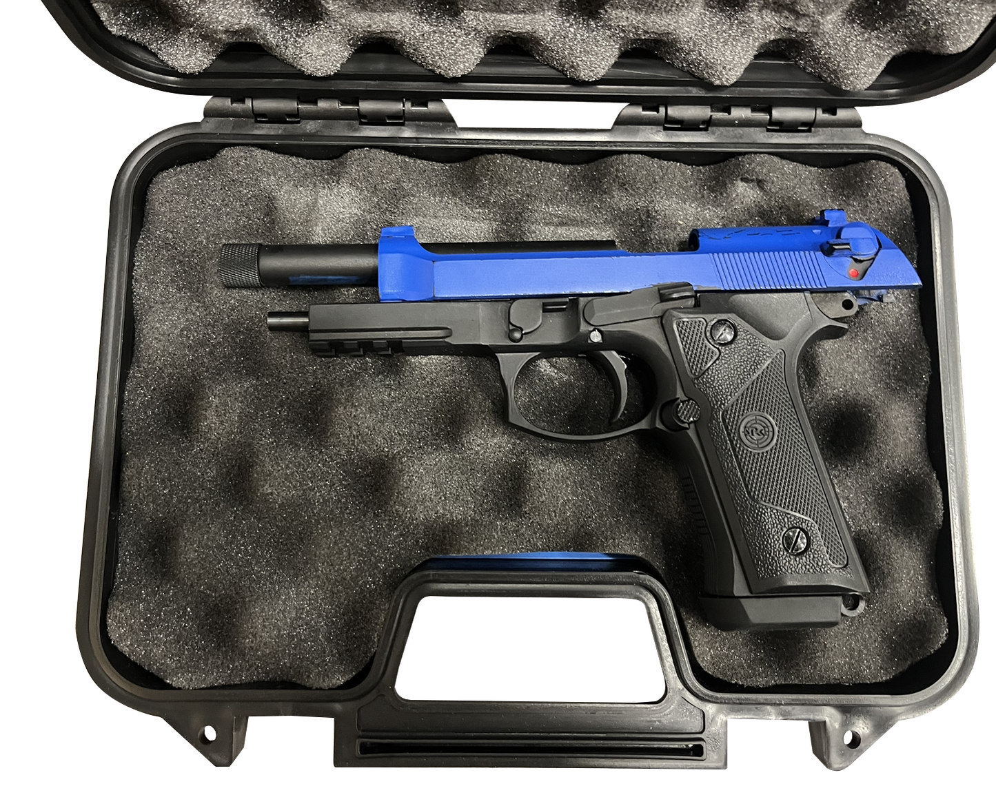 Boneyard - SRC M92 SR9A3 Gas Blowback Pistol (Dual Powered - Black - GB-0710B)