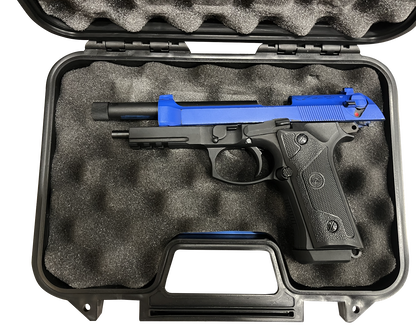 Boneyard - SRC M92 SR9A3 Gas Blowback Pistol (Dual Powered - Black - GB-0710B)
