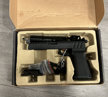 Boneyard - Armorer Works Custom Black Ace Hi-Capa GBBP (Black Slide - Black Barrel -  AW-HX2033)
