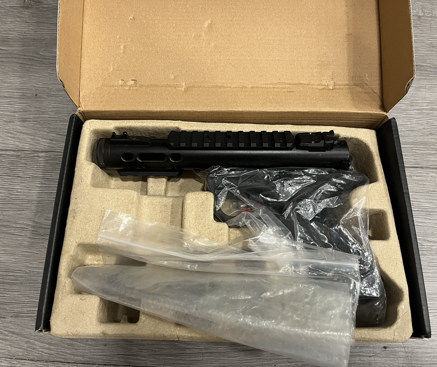 Boneyard - WE Galaxy G Series Gas Blowback Pistol (Black)