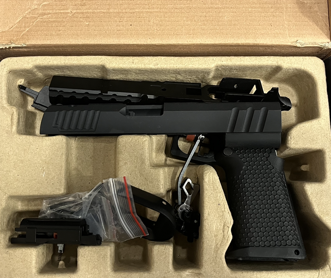 Boneyard - WE Galaxy G Series Gas Blowback Pistol (Black)