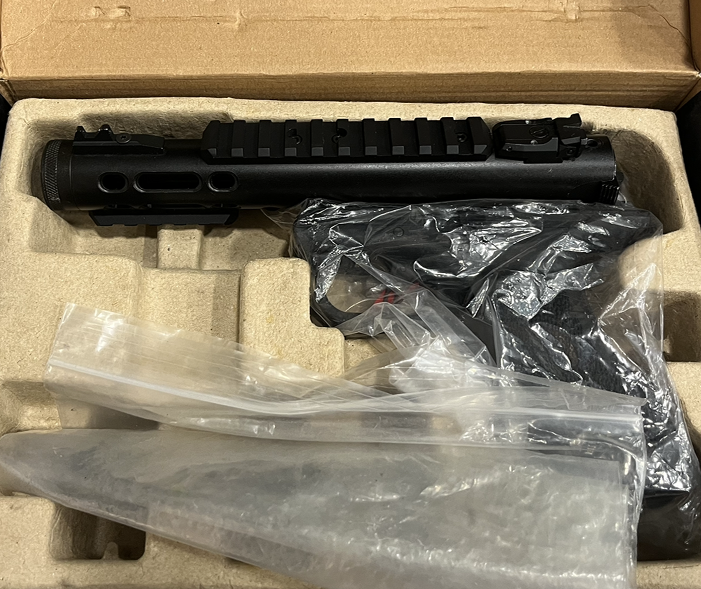 Boneyard - WE Galaxy G Series Gas Blowback Pistol (Black)