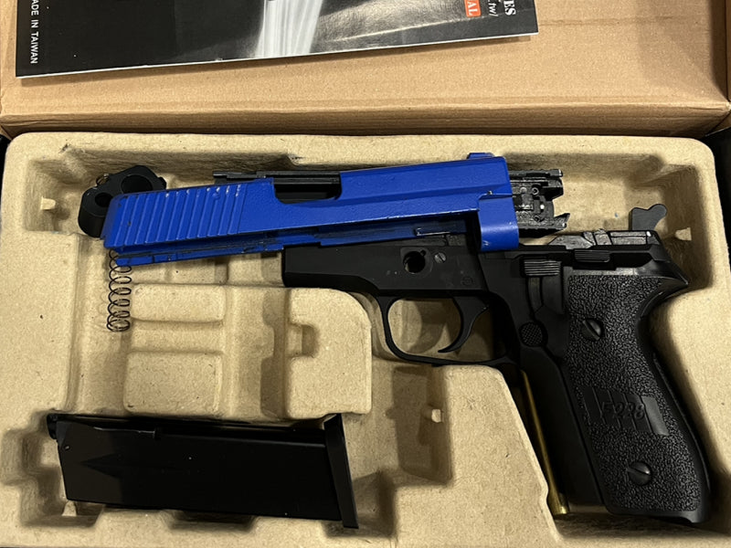 Boneyard - WE F228 (Non Rail) Gas Blowback Pistol (WE-71033)
