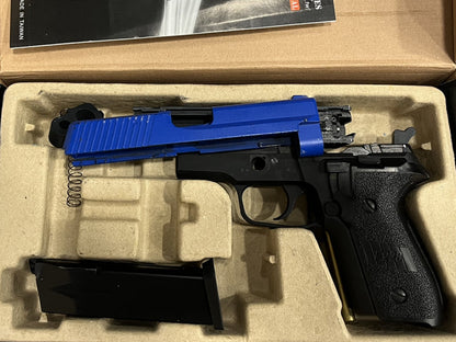 Boneyard - WE F228 (Non Rail) Gas Blowback Pistol (WE-71033)