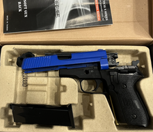 Boneyard - WE F228 (Non Rail) Gas Blowback Pistol (WE-71033)