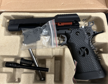 Boneyard - Armorer Works Custom Hex Cut GBBP (Black Slide - Black Frame - AW-HX2502)