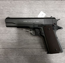 Boneyard - Auto Ordnance 1911 Co2 Non-Blowback Pistol (4.5mm/.177 Pellet - Metal Slide and ABS Body - Cybergun - Black - 438301)