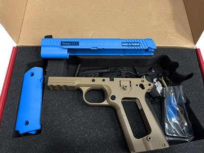 Boneyard - Secutor - Rudis Magna - 1911 - VII Custom Pistol (Co2 Powered - Gas Ready - Tan)