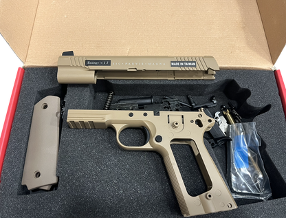 Boneyard - Secutor - Rudis Magna - 1911 - VII Custom Pistol (Co2 Powered - Gas Ready - Tan)