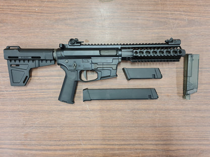 [D] Ares M45X-S with EFCS Gearbox (S-Class S - Black - AR-087E)