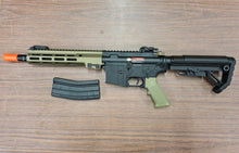 Golden Eagle M4 M-Lok AEG (Metal - Mosfet - Black/Tan - EFB6595T)