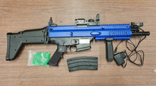 [D] FN Herstal SCAR-L Budget AEG (Blue - Cybergun - 20966)
