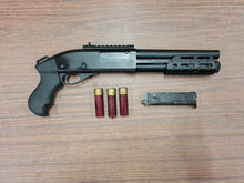Golden Eagle M870 M-Lok Tri-Shot Gas Pump Action Shotgun (8879 - Black)