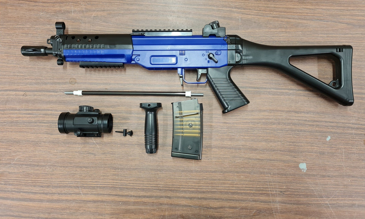 [D] Double Eagle 555 AEG Rifle (M82 - Blue)