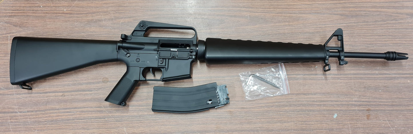 Huntsman Arms .177/4.5mm M16 V Rifle (Co2 Powered - Black)