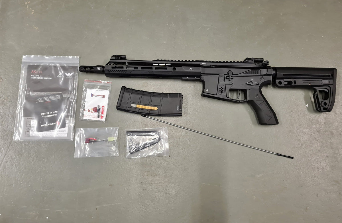 Double Eagle x Aeroknox M4 with Wireless ETU (Metal - M920A - Black)