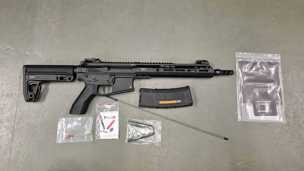 Double Eagle x Aeroknox M4 with Wireless ETU (Metal - M920A - Black)