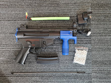 JG Swat 5K-A1 CQB SMG (Inc. Battery and Charger - 201T - Black)