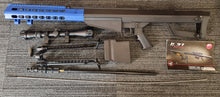 Galaxy spring powered bolt action M82 (G.31) with scope and bipod