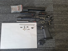 Armorer Works Custom Black Ace Hi-Capa GBBP (Black Slide - Black Barrel - AW-HX2033)