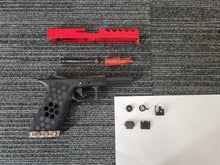 Armorer Works Custom Hex Cut GBB (AW-VX0200 - Silver)