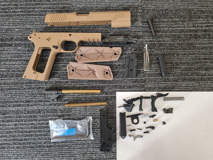 Secutor - Rudis Magna - 1911 - VII Custom Pistol (Co2 Powered - Gas Ready - Tan)