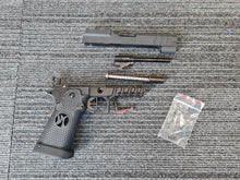 Armorer Works Custom Black Ace Hi-Capa GBBP with RMR Plate (Full Black Slide - Black Frame - Black Barrel - AW-HX2602)