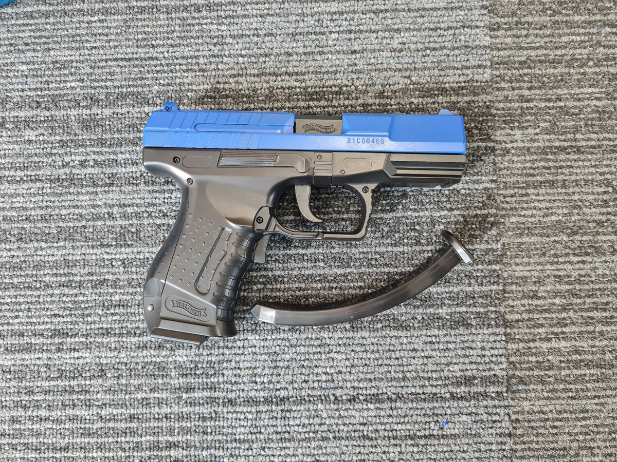 Walther P99 Electric Blowback Pistol (Takes 4 x AAA Battery - Full/Semi. Auto - Black)