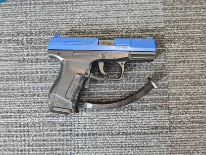 Walther P99 Electric Blowback Pistol (Takes 4 x AAA Battery - Full/Semi. Auto - Black)