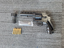 Hwasan 4.0" Co2 Revolver (4.5mm/.177 - Black - Full Metal)