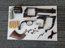 King Arms SAA .45 Peacemaker Revolver (Electroplated Black)