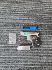 WE 950 Gas Blowback Pistol (Silver)