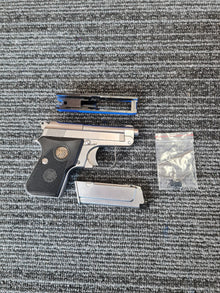 WE 950 Gas Blowback Pistol (Silver)