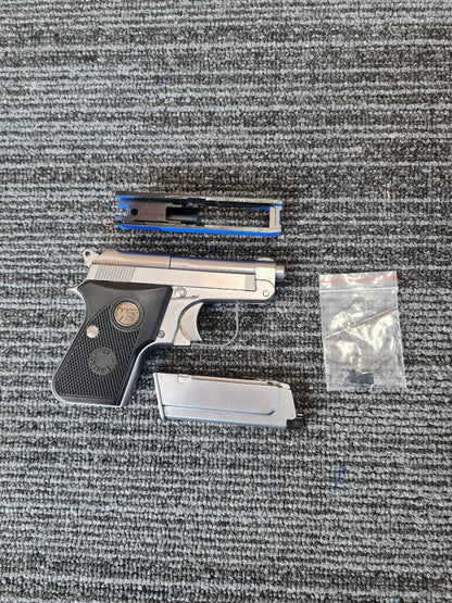 WE 950 Gas Blowback Pistol (Silver)