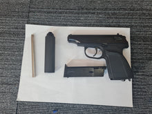 WE Makarov 654K with Silencer (Black) (WE-71051)