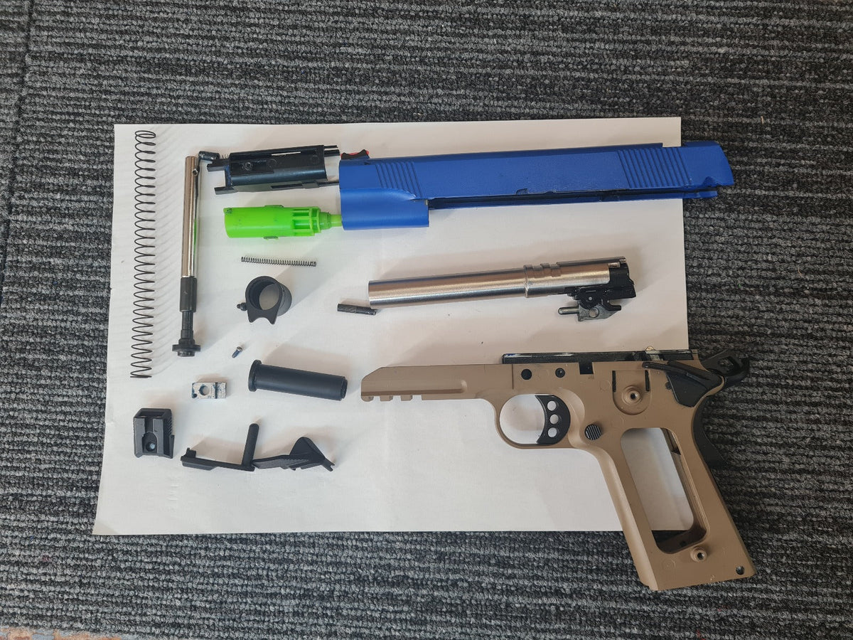 APS AG Crixus 1911 Gas Blowback Pistol (APS-CRIXUS)