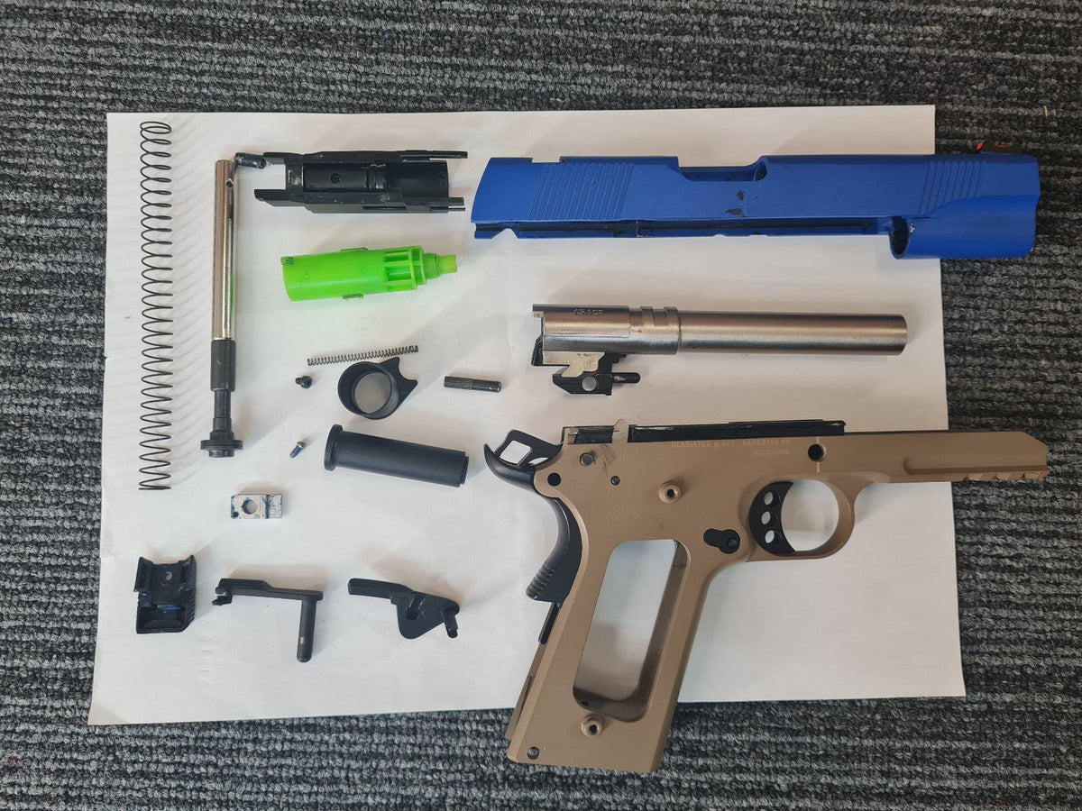 APS AG Crixus 1911 Gas Blowback Pistol (APS-CRIXUS)