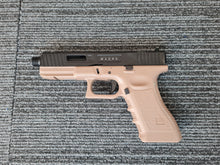 Secutor - Gladius Magna VI - 17 Series Co2 Blowback Pistol (Tan/Black - Dual Tone)