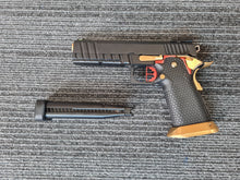 Armorer Works Custom Hi-Capa GBBP (Black Slide - Gold Barrel - Fully Auto. - AW-HX2032)