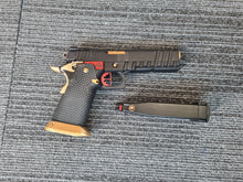 Armorer Works Custom Hi-Capa GBBP (Black Slide - Gold Barrel - Fully Auto. - AW-HX2032)