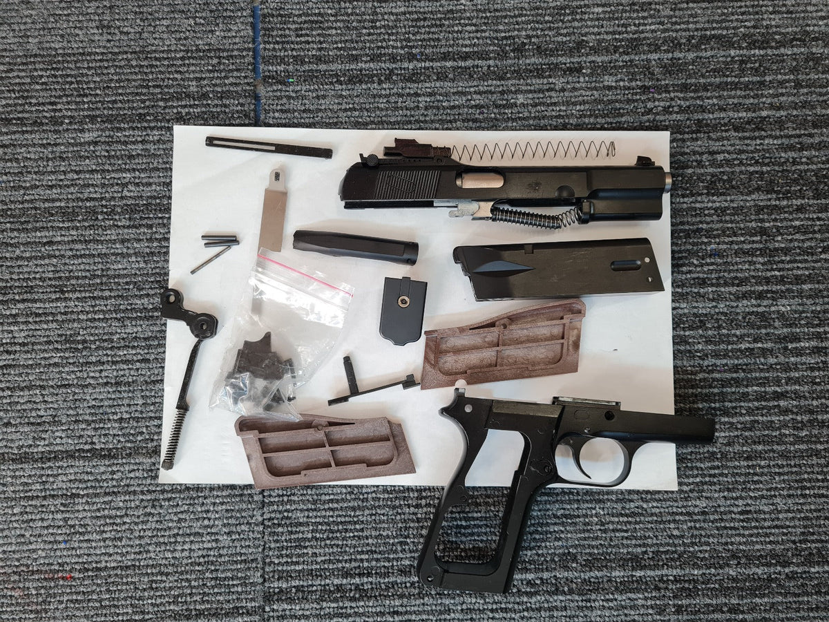 WE Hi-Power Gas Blowback Pistol (WE-71010)