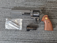 King Arms 357 Evil Gas Revolver (Full Metal - KA-PG-04-GAS)